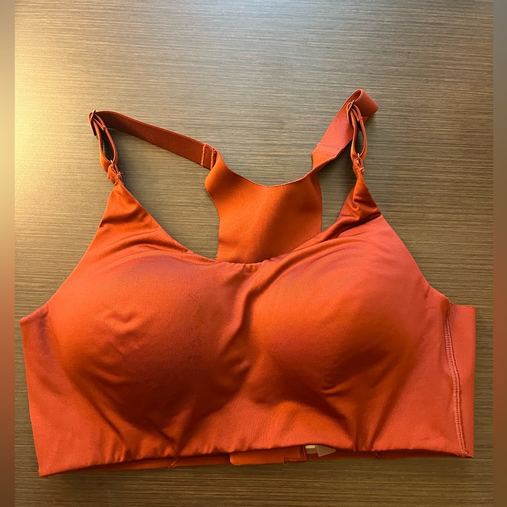 Red Calia Padded Sports Bra.